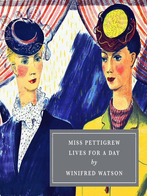 Cover image for Miss Pettigrew Lives for a Day